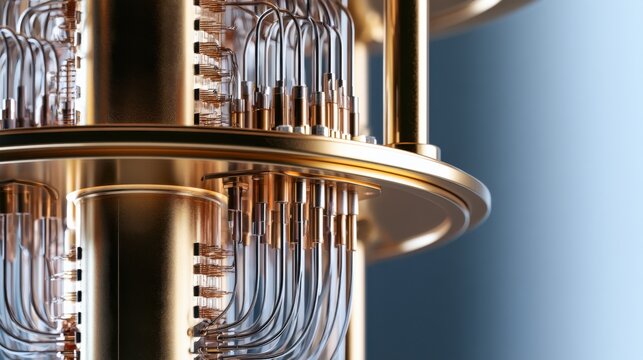 Advanced Quantum Computing Processor with Cryogenic Architecture
