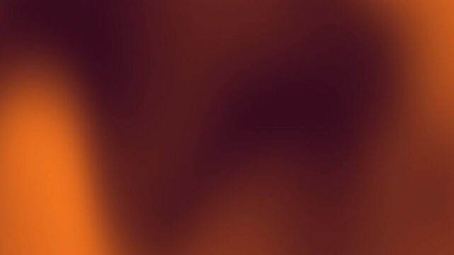 Elegant amber and wine-colored gradient animation with gentle blur and flowing motion. Professional abstract backdrop perfect for business, technology, and promotional visuals