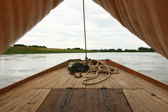 Bateau sur la Loire