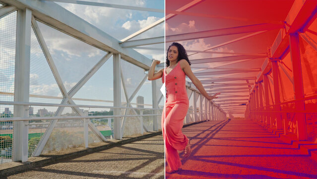 Premium Overlays Hyper Thermal 6 &ndash; Thermal Vision Effects, Heat Map Overlays and Futuristic Infrared Visual Styles for Cinematic Video Editing