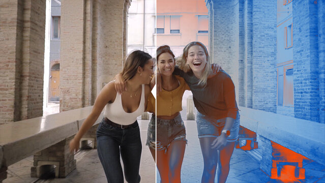 Premium Overlays Hyper Thermal 8 &ndash; Thermal Vision Effects, Heat Map Overlays and Futuristic Infrared Visual Styles for Cinematic Video Editing