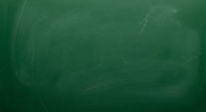 Green chalkboard texture with subtle scratches and smudges a dark educational background surface board slate education school classroom