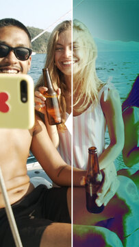 Premium Overlays Hyper Thermal 3 &ndash; Thermal Vision Effects, Heat Map Overlays and Futuristic Infrared Visual Styles for Cinematic Video Editing