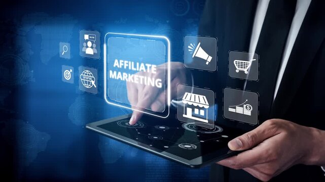 Affiliate marketing connects brands and marketers. Marketing through affiliate links drives sales. Affiliate programs reward. Digital marketing and affiliate strategies boost online revenue. Muxer