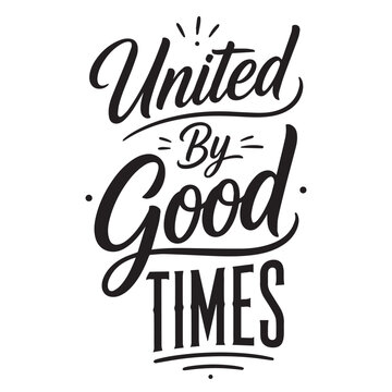 International Friendship Day Typography