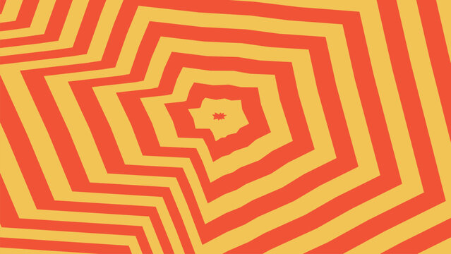 Radiant Starburst Background