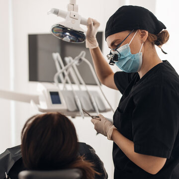 Modern Dental Treatment in Professional Clinic