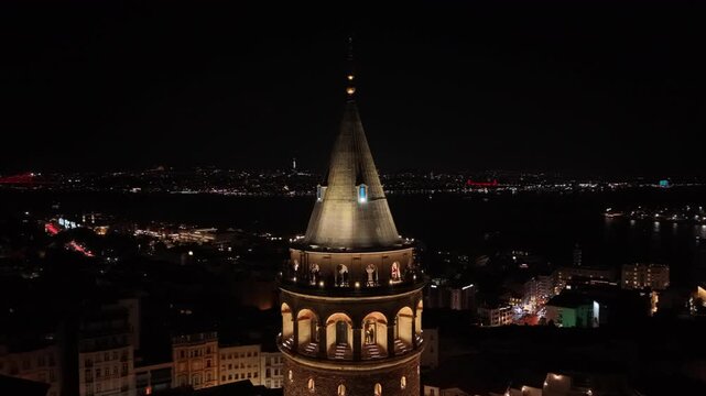 Exploring the Timeless Beauty of Istanbul Beneath the Full Moon