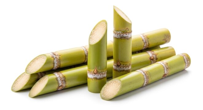 bullets on white background