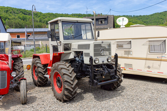  MB Trac auf einer Ausstellung in Schuld, Deutschland, 23.05.2026