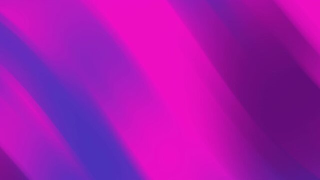 Colorful purple gradient animation with soft light diffusion and seamless movement. Modern abstract backdrop perfect for creative presentations, social media, and web visuals
