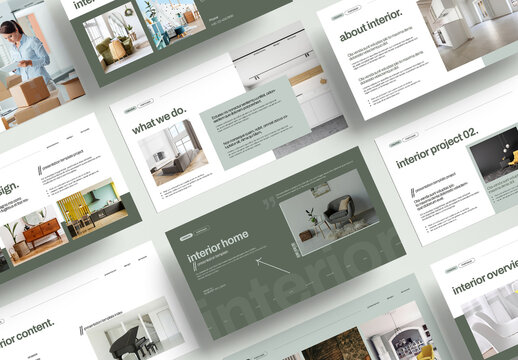 Interior Home Presentation Template