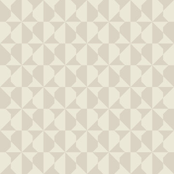 Beige and cream geo abstract  - wallpaper, fabric, home d&eacute;cor, pattern