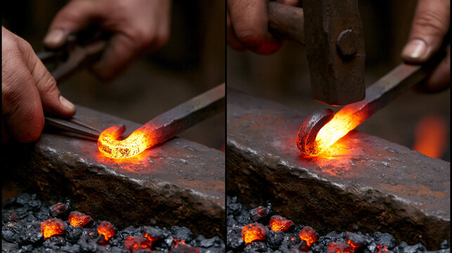 Master Blacksmithing: Traditional Metalworking and Forging Techniques in a Craftsmanship-Focused Workshop