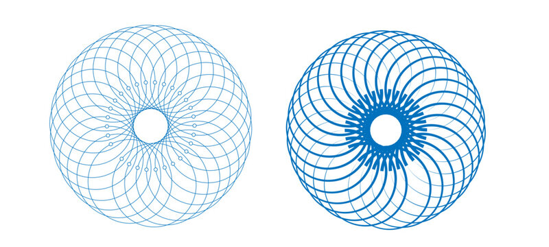blue and white easter eggs neon futuristic 3d sphere of blue purple glowing digital waves particles future technology 