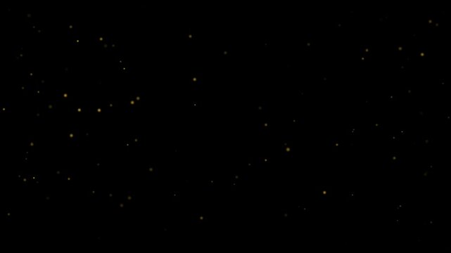 Embers Overlay Rose Black Background Screen Blend Loop 4K 061