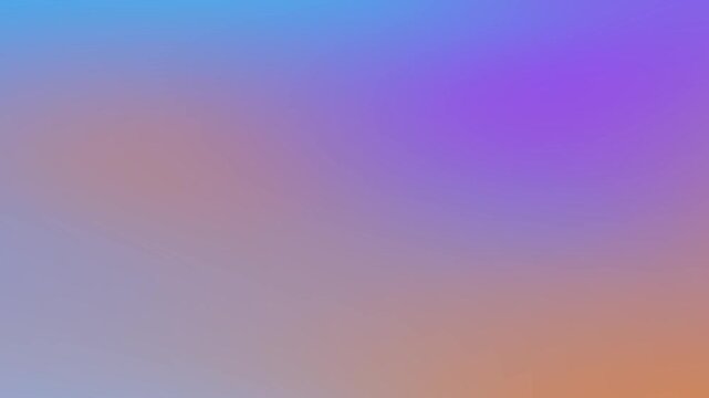 Vivid abstract neon gradient animation background with colorful fluid motion, blurred blue purple pink blend, elegant glow and stardust particles, seamless presentation packshot background loop 4K
