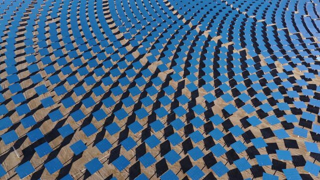 molten salt tower CSP plant
