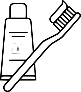 Minimalist black line drawing clapper board film icon isolated on white background
