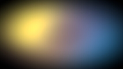 Fototapeta premium Soft color gradient background with yellow, pink, and blue abstract light blend