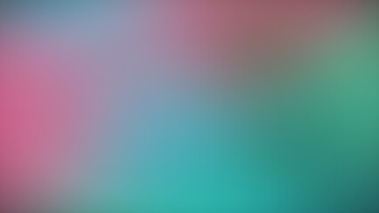 Obraz premium Soft Abstract Color Gradient Background with Pastel Pink, Blue, and Green Hues
