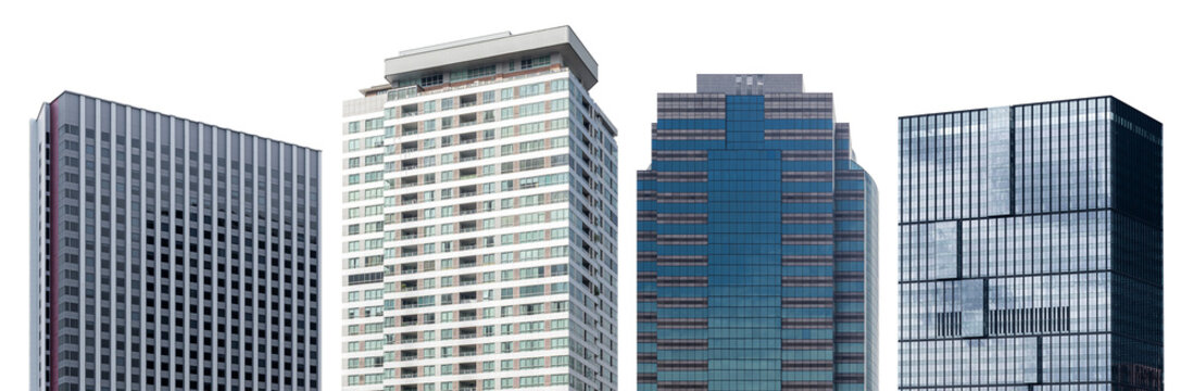 Collection set tower office building