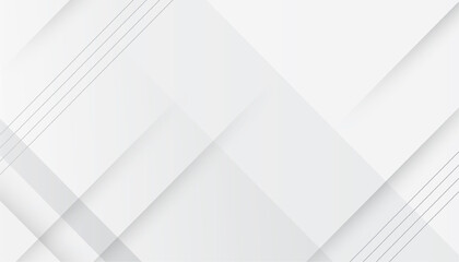 White abstract on gray background, White and Grey 3D Waves ripple to make a Multicolored abstract wallpaper. 3D Render with copy-space. Abstract white and grey modern square shape with Halftone.