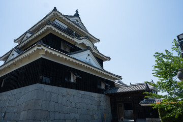 Obraz premium Matsuyama Castle, Ehime, a famous landmark
