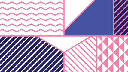 Obraz premium Pastel Minimal Design Background