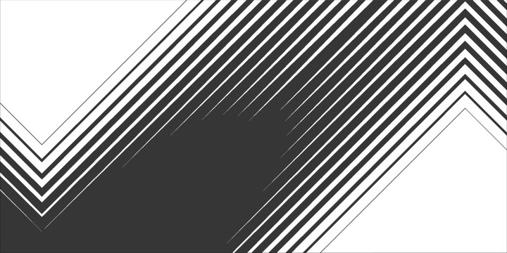 Slant line halftone gradation texture. Fading diagonal stripe gradient background. Black oblique pattern backdrop. Vanishing thin parallel line wallpaper for overlay, print, cover. Vector