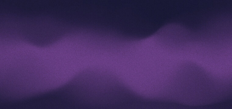 Abstract purple gradient background wave texture gentle flow