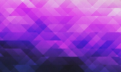 Fototapeta premium Abstract Purple geometric bright background hexagonal crystal diamond light futuristic glossy mosaic wallpaper graphic gradient digital