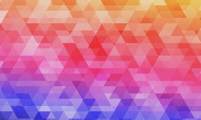 Obraz premium Abstract geometric bright background hexagonal crystal diamond light futuristic glossy mosaic wallpaper graphic gradient digital
