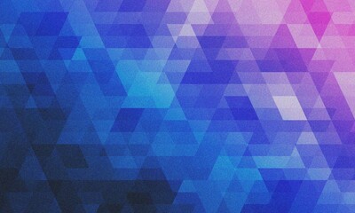 Obraz premium Abstract blue geometric bright background hexagonal crystal diamond light futuristic glossy mosaic wallpaper graphic gradient digital