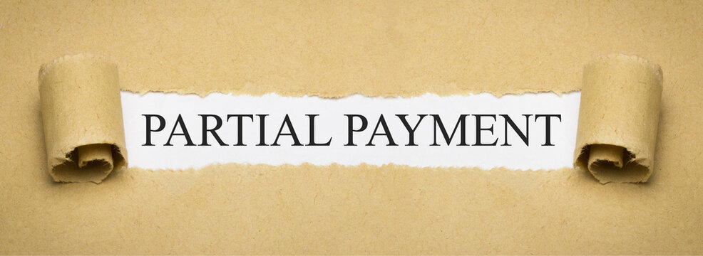 Partial Payment