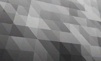 Obraz premium Abstract dark grey geometric bright background hexagonal crystal diamond light futuristic glossy mosaic wallpaper graphic gradient digital