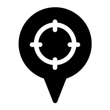 waypoint icon for illustration