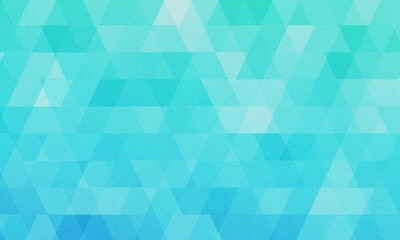 Fototapeta premium Abstract geometric bright background hexagonal crystal diamond light futuristic glossy mosaic wallpaper graphic gradient digital