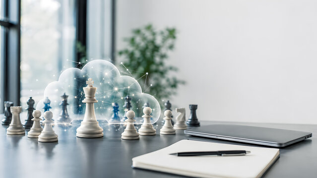 Cloud Strategy and Business Planning with Chess Pieces