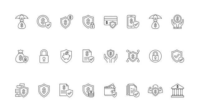 Set of colorful emoji-style icons representing various emotions and activities Vector
