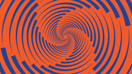 Naklejka premium Spiral Energy Flow Background