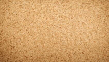 Fototapeta premium Soft corkboard texture background featuring polished wood grain and high key illumination ideal for design use
