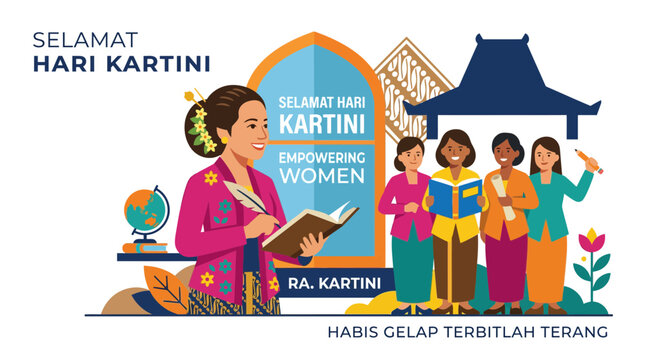 Selamat Hari Kartini: Empowering Women, Indonesian Culture, Education, Independence Day