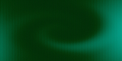 Fototapeta premium Deep emerald green blurred background with vertical striped texture background vertical abstract