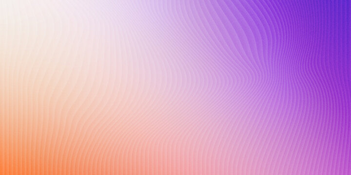 Abstract background with soft orange to purple gradient and fine moire line texture, abstract