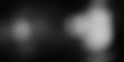 Obraz premium An abstract monochromatic composition evokes a sense of mystery and depth through blurred light and shadow play, creating a visually intriguing and contemplative mood.