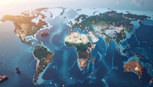 Imagine a future international agreement that successfully reverses global warming trends.