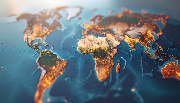 Imagine a future international agreement that successfully reverses global warming trends.