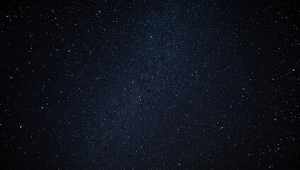 Obraz premium Vast universe starry backdrop with varied star brightness