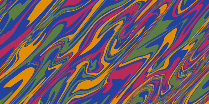 abstract modern colorful background with watercolor flow abstract